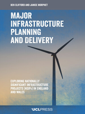 cover image of Major Infrastructure Planning and Delivery